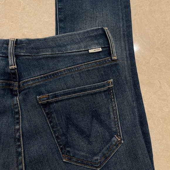 MOTHER The Looker Ankle Fray In Satisfaction Guaranteed Size 25 - Picture 9 of 13